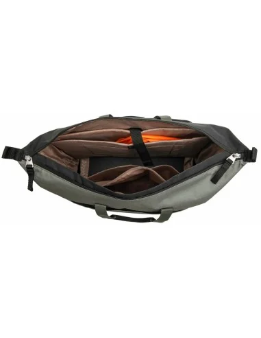 Laptoptas New Looxs Tendo 21 liter 34 x 18 x 44 cm zwart/groen