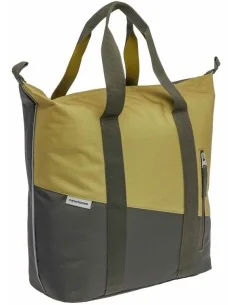 Fietsshopper New Looxs Kota 24 liter 45 x 18 x 36 cm - olijf/geel