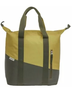 Fietsshopper New Looxs Kota 24 liter 45 x 18 x 36 cm - olijf/geel 2