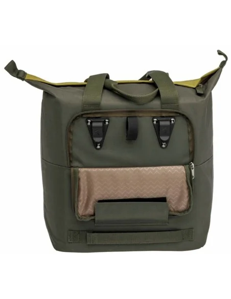 Fietsshopper New Looxs Kota 24 liter 45 x 18 x 36 cm - olijf/geel