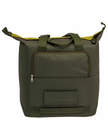 Fietsshopper New Looxs Kota 24 liter 45 x 18 x 36 cm - olijf/geel