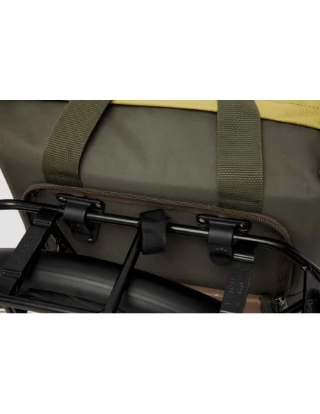 Fietsshopper New Looxs Kota 24 liter 45 x 18 x 36 cm - olijf/geel