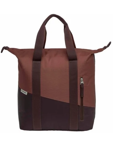 Fietsshopper New Looxs Kota 24 liter 45 x 18 x 36 cm - burgundy/rust