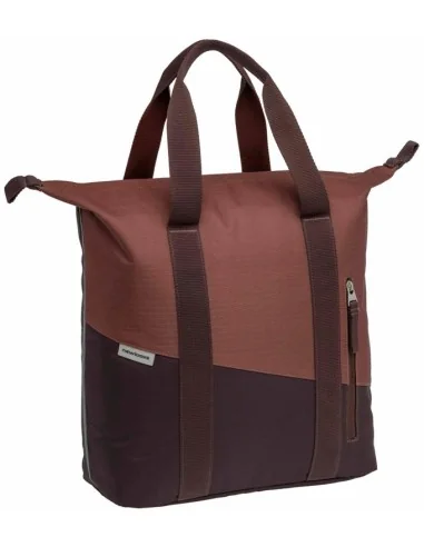 Fietsshopper New Looxs Kota 24 liter 45 x 18 x 36 cm - burgundy/rust
