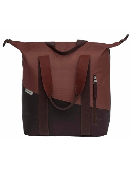 Fietsshopper New Looxs Kota 24 liter 45 x 18 x 36 cm - burgundy/rust
