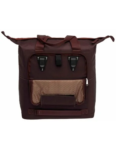 Fietsshopper New Looxs Kota 24 liter 45 x 18 x 36 cm - burgundy/rust