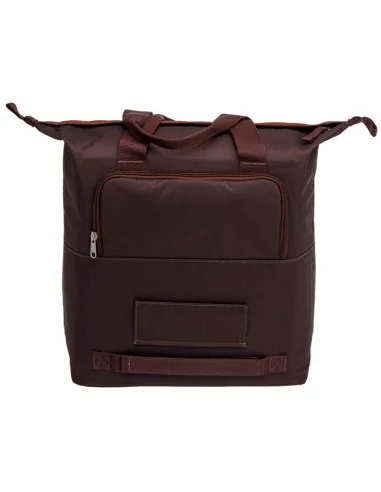 Fietsshopper New Looxs Kota 24 liter 45 x 18 x 36 cm - burgundy/rust