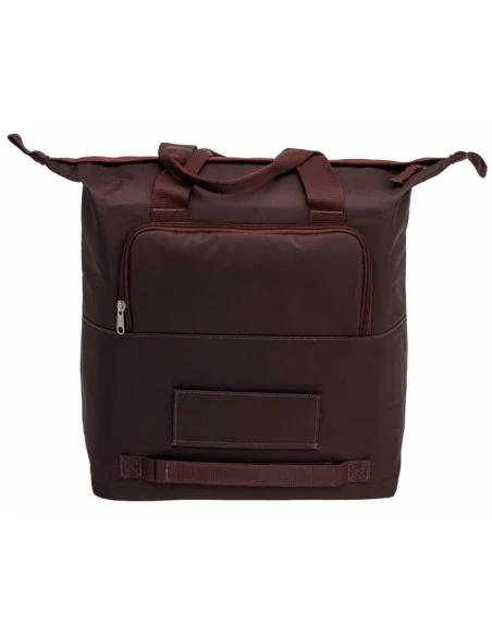 Fietsshopper New Looxs Kota 24 liter 45 x 18 x 36 cm - burgundy/rust