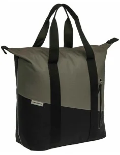 Fietsshopper New Looxs Kota 24 liter 45 x 18 x 36 cm - zwart/groen
