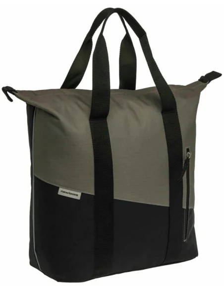 Fietsshopper New Looxs Kota 24 liter 45 x 18 x 36 cm - zwart/groen