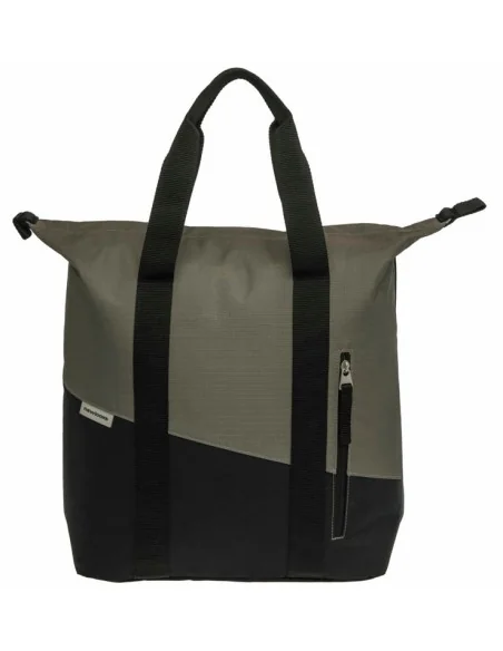 Fietsshopper New Looxs Kota 24 liter 45 x 18 x 36 cm - zwart/groen