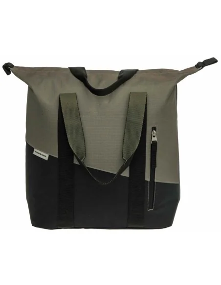 Fietsshopper New Looxs Kota 24 liter 45 x 18 x 36 cm - zwart/groen