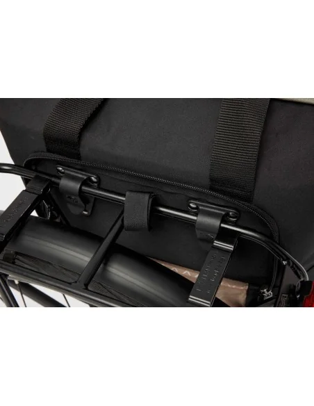 Fietsshopper New Looxs Kota 24 liter 45 x 18 x 36 cm - zwart/groen