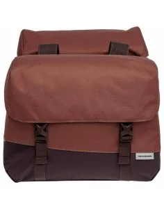 Dubbele fietstas New Looxs Joli 37 liter 38 x 18 x 29 cm (2x) - burgundy/rust 2
