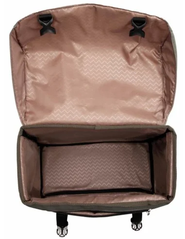 Dubbele fietstas New Looxs Joli 37 liter 38 x 18 x 29 cm (2x) - burgundy/rust