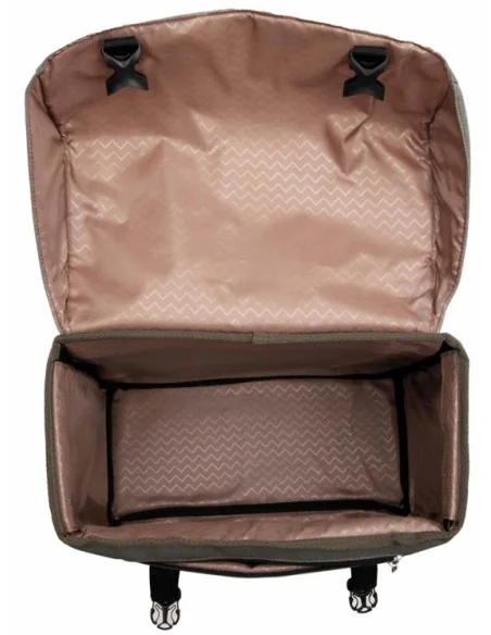 Dubbele fietstas New Looxs Joli 37 liter 38 x 18 x 29 cm (2x) - burgundy/rust