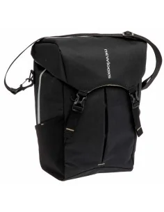 Enkele fietstas New Looxs Sports 20 liter 32 x 18 x 40 cm - zwart