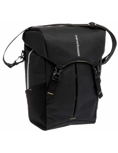 Enkele fietstas New Looxs Sports 20 liter 32 x 18 x 40 cm - zwart