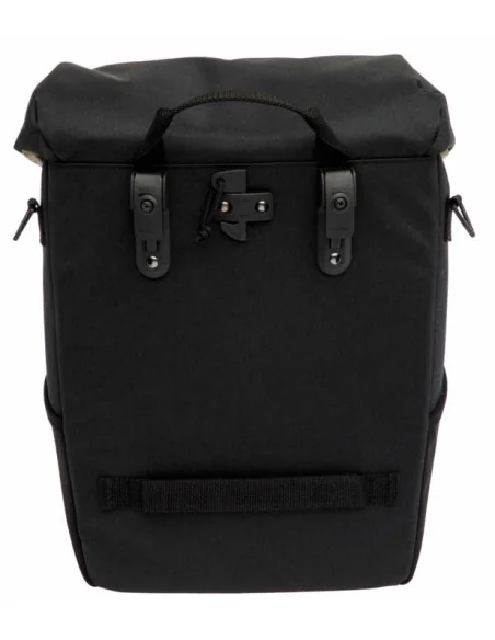 Enkele fietstas New Looxs Sports 20 liter 32 x 18 x 40 cm - zwart