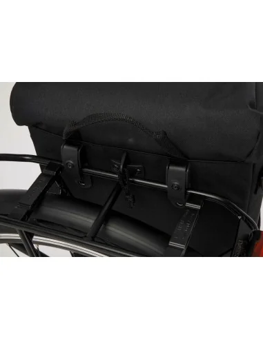 Enkele fietstas New Looxs Sports 20 liter 32 x 18 x 40 cm - zwart