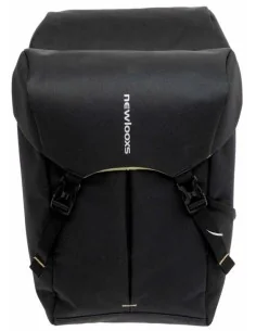 Dubbele fietstas New Looxs Sports 40 liter 32 x 18 x 40 cm(2x) - zwart 2