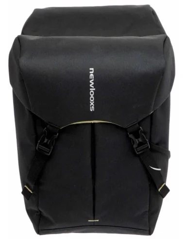 Dubbele fietstas New Looxs Sports 40 liter 32 x 18 x 40 cm(2x) - zwart