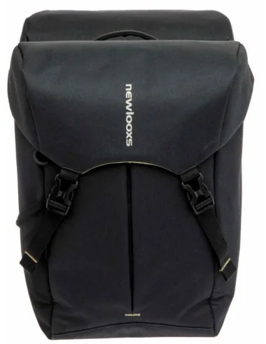 Dubbele fietstas New Looxs Sports MIK 40 liter 32 x 18 x 40 cm (2x) - zwart