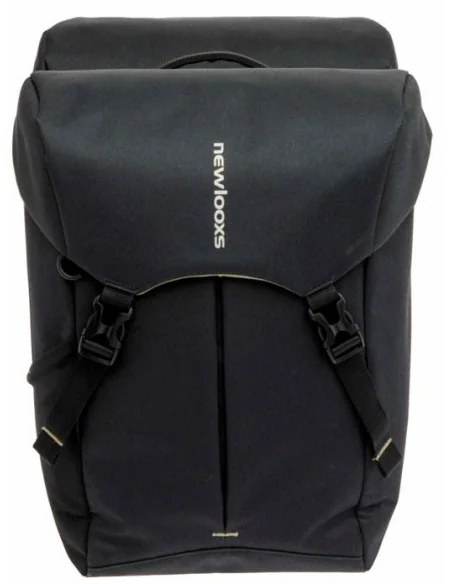 Dubbele fietstas New Looxs Sports MIK 40 liter 32 x 18 x 40 cm (2x) - zwart