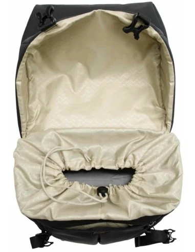 Dubbele fietstas New Looxs Sports MIK 40 liter 32 x 18 x 40 cm (2x) - zwart