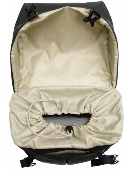 Dubbele fietstas New Looxs Sports MIK 40 liter 32 x 18 x 40 cm (2x) - zwart