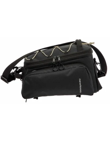 Bagagedragertas New Looxs Sports RT 31 liter 34.5 x 24 x 20 cm - zwart