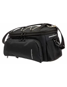 Bagagedragertas New Looxs Sports RT 31 liter 34.5 x 24 x 20 cm - zwart 2