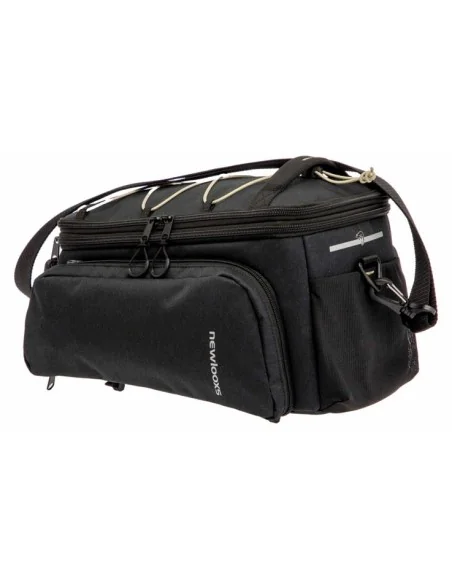 Bagagedragertas New Looxs Sports RT 31 liter 34.5 x 24 x 20 cm - zwart