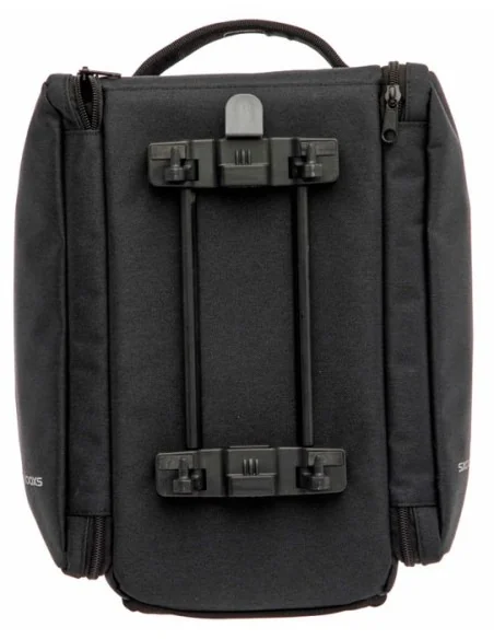 Bagagedragertas New Looxs Sports RT 31 liter 34.5 x 24 x 20 cm - zwart