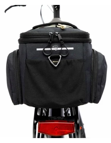 Bagagedragertas New Looxs Sports RT 31 liter 34.5 x 24 x 20 cm - zwart