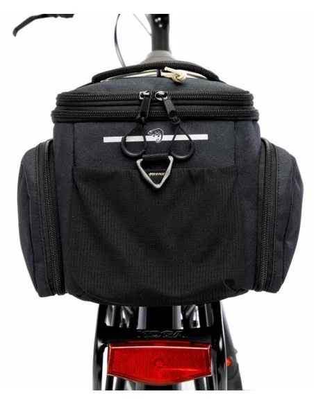 Bagagedragertas New Looxs Sports RT 31 liter 34.5 x 24 x 20 cm - zwart