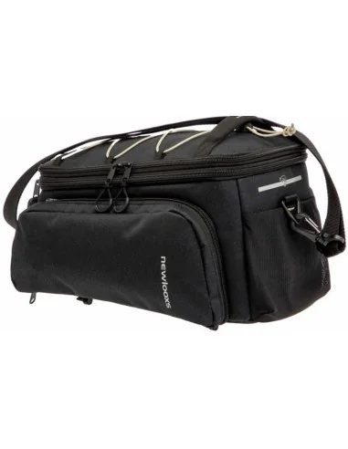 Bagagedragertas New Looxs Sports RT2 31 liter 34,5 x 24 x 20 cm - zwart