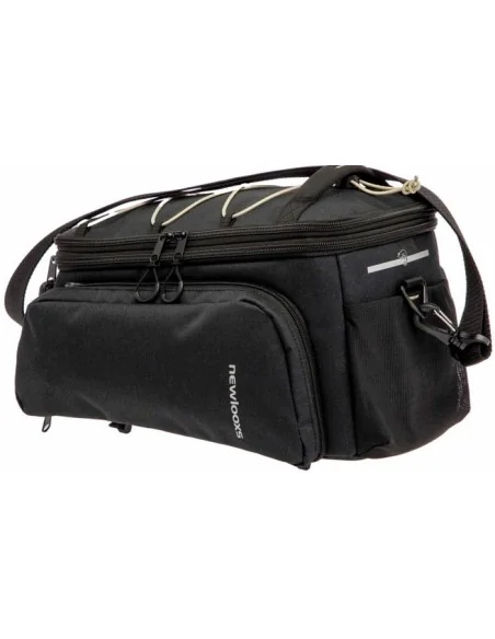 Bagagedragertas New Looxs Sports RT2 31 liter 34,5 x 24 x 20 cm - zwart