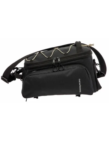Bagagedragertas New Looxs Sports RT2 31 liter 34,5 x 24 x 20 cm - zwart
