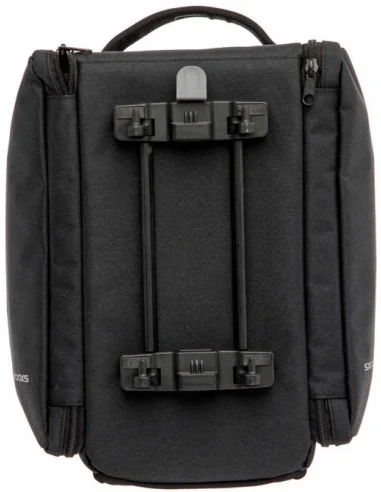 Bagagedragertas New Looxs Sports RT2 31 liter 34,5 x 24 x 20 cm - zwart