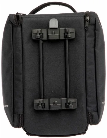 Bagagedragertas New Looxs Sports RT2 31 liter 34,5 x 24 x 20 cm - zwart