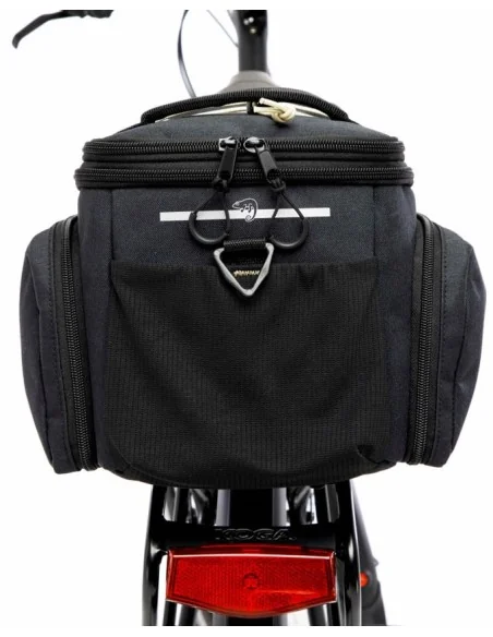 Bagagedragertas New Looxs Sports RT2 31 liter 34,5 x 24 x 20 cm - zwart