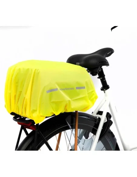 Bagagedragertas New Looxs Sports RT2 31 liter 34,5 x 24 x 20 cm - zwart