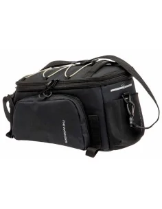 Bagagedragertas New Looxs Sports 29 liter 34.5 x 24 x 20 cm - zwart 2
