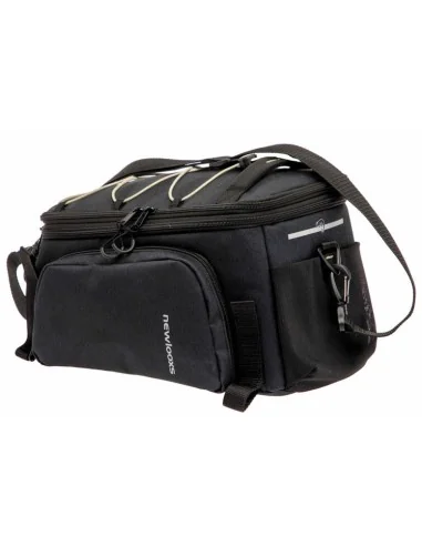 Bagagedragertas New Looxs Sports 29 liter 34.5 x 24 x 20 cm - zwart