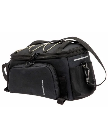 Bagagedragertas New Looxs Sports 29 liter 34.5 x 24 x 20 cm - zwart