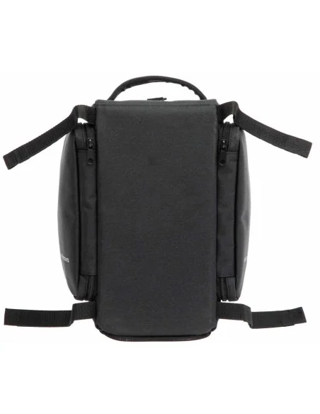 Bagagedragertas New Looxs Sports 29 liter 34.5 x 24 x 20 cm - zwart