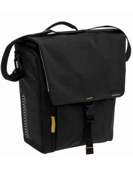 Enkele fietstas New Looxs Tulum 16 liter 35 x 17 x 37cm - zwart