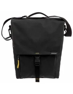 Enkele fietstas New Looxs Tulum 16 liter 35 x 17 x 37cm - zwart 2