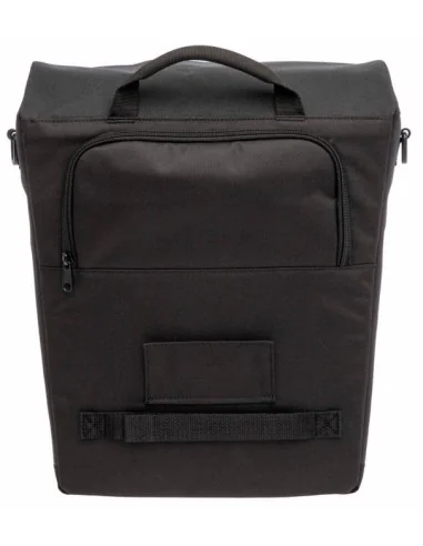 Enkele fietstas New Looxs Tulum 16 liter 35 x 17 x 37cm - zwart